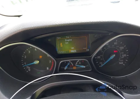 2017 Ford Focus Se z USA, uszkodzony, nr VIN 1FADP3FE7HL340876